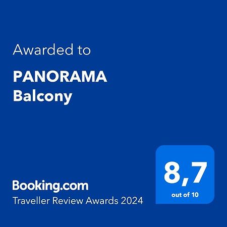 Panorama Balcony Daire Pontorson Dış mekan fotoğraf