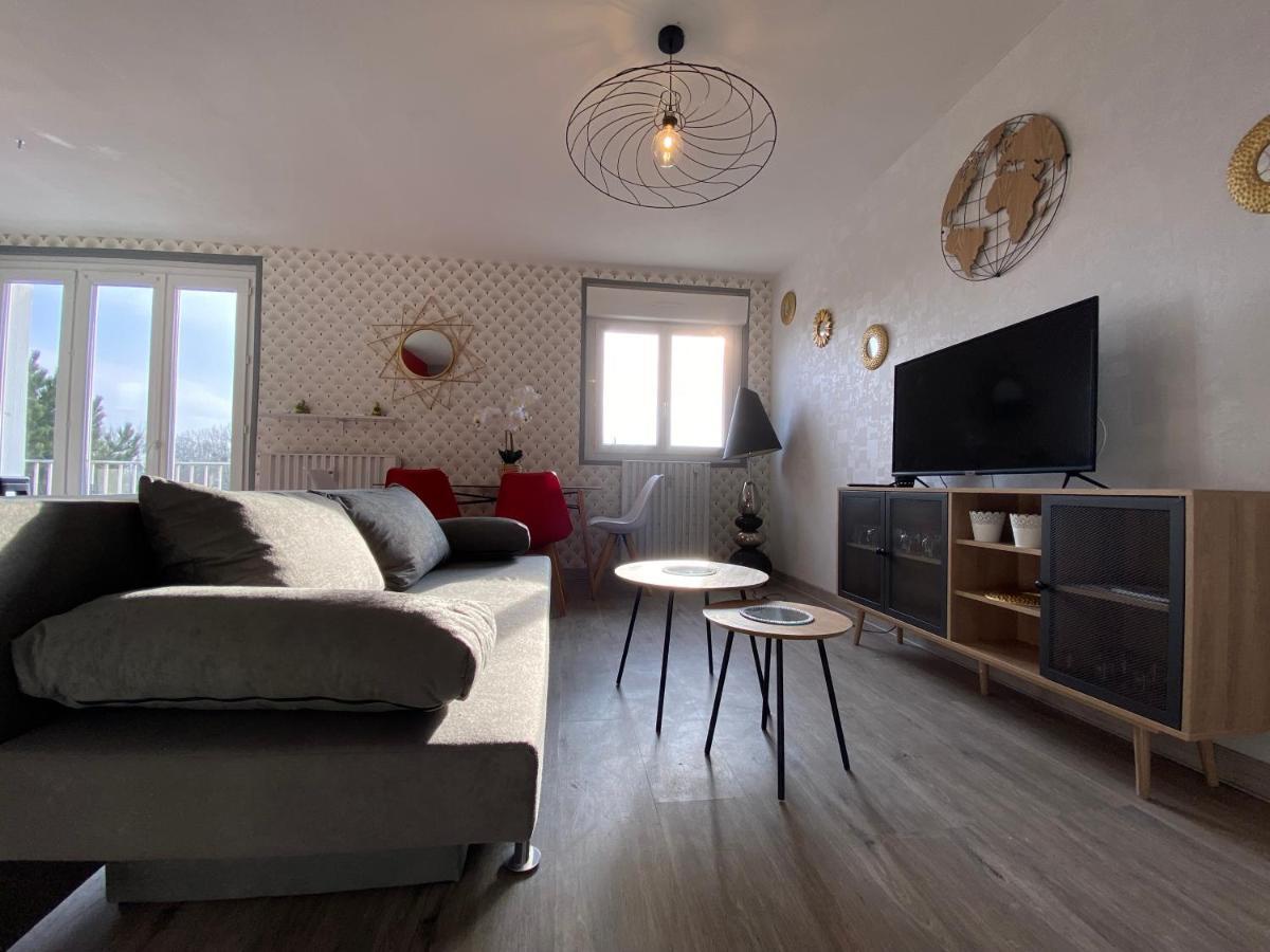 Panorama Balcony Daire Pontorson Dış mekan fotoğraf