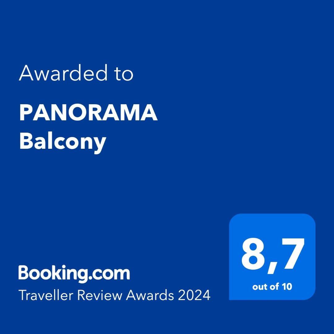 Panorama Balcony Daire Pontorson Dış mekan fotoğraf